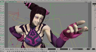 Illustration for article titled Super Street Fighter IV's Juri Could Have Been Ice Skater
